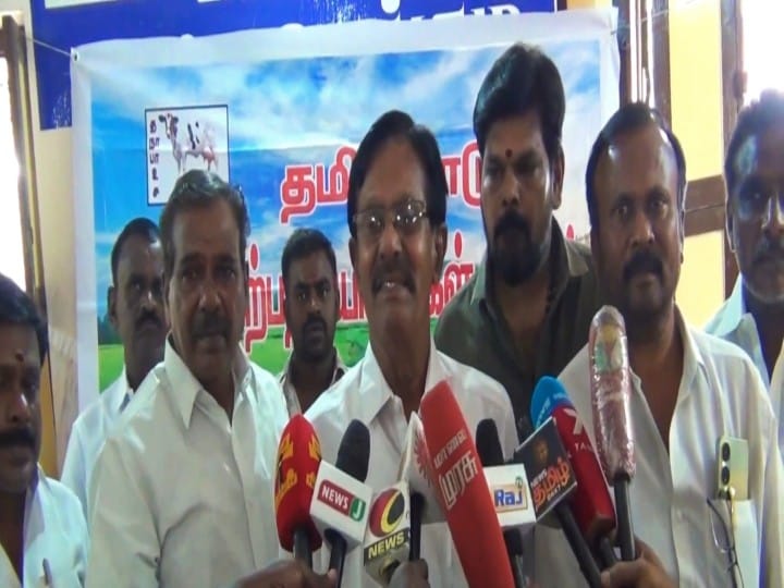 பாலின் கொள்முதல் விலை 2 ரூபாய் உயர்வு;  ஏமாற்று அறிவிப்பு -  பால் உற்பத்தியாளர்கள் சங்க தலைவர் முகமது அலி