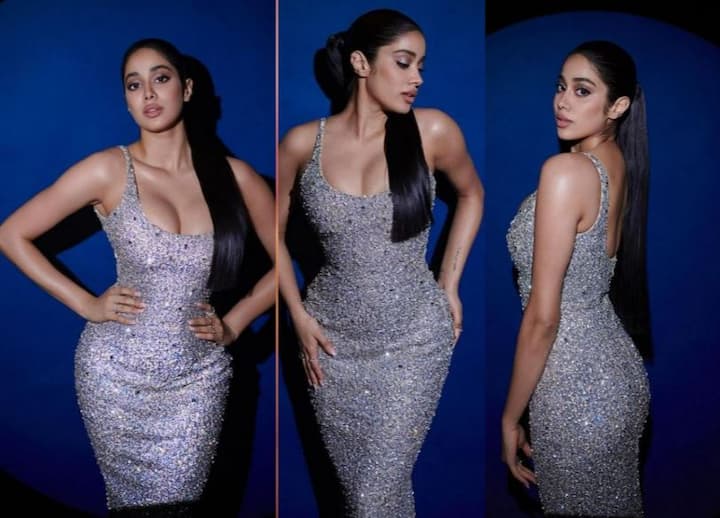 Janhvi Kapoor :  બોડીકોન ડ્રેસમાં જાહ્નવી કપૂર લાગે છે ખૂબ જ હોટ, જુઓ વાયરલ તસવીરો