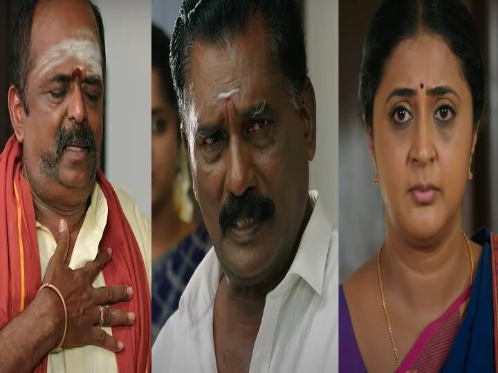 Ethirneechal : குடும்பத்தை தலைமுழுகிய குணசேகரன்? சாமியாடி கொடுத்த ஷாக்... எதிர்நீச்சலில் புது ஆட்டம் துவங்கியாச்சு... Sun tv Ethirneechal serial today episode october 6 full episode update Ethirneechal : குடும்பத்தை தலைமுழுகிய குணசேகரன்? சாமியாடி கொடுத்த ஷாக்... எதிர்நீச்சலில் புது ஆட்டம் துவங்கியாச்சு...