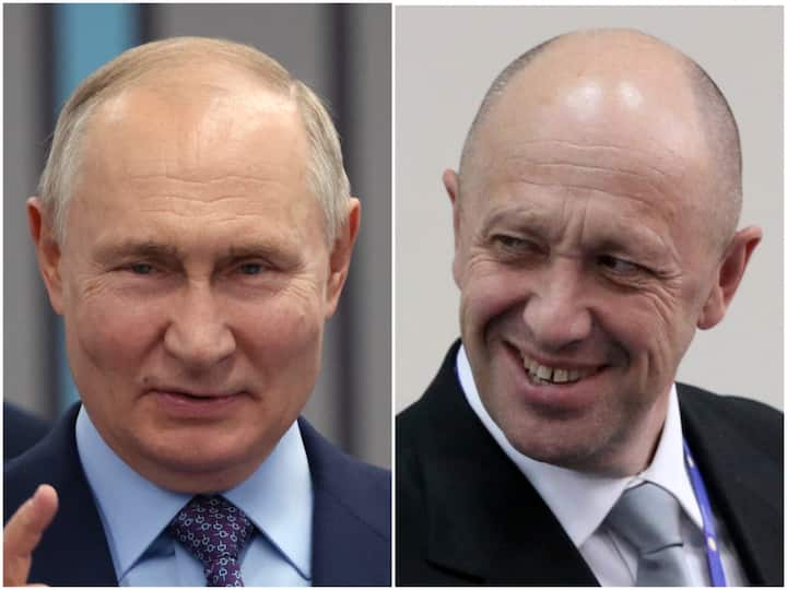 Russia Putin Wagner mercenary chief Yevgeny Prigozhin death missile attack grenade explosion inside aircraft 'Grenade Fragments Found On Bodies': Putin Dismisses Missile-Attack Theory In Wagner Chief's Death — Report