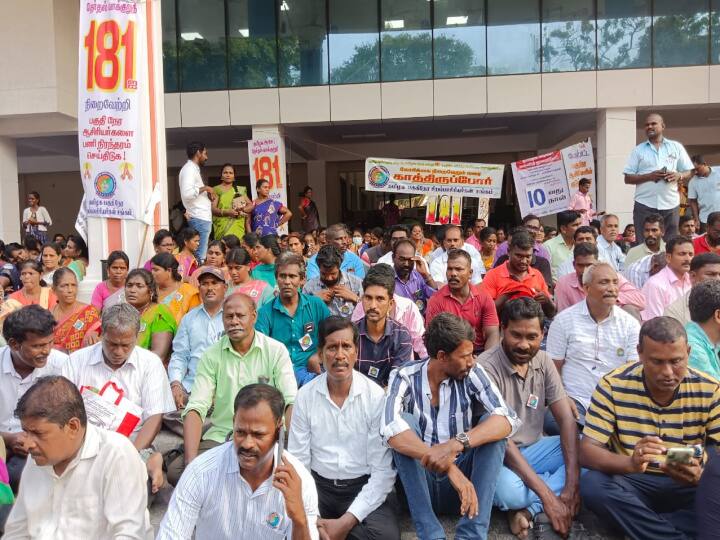 போராட்டத்தால் காலதாமதம் ஆகிறதா பகுதிநேர ஆசிரியர்களின் ஊதியம்? - மயிலாடுதுறை மாவட்ட ஆசிரியர்கள் வேதனை