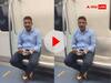 मेट्रो में बैठकर 'गोबी मंचूरियन' खा रहा था शख्स, VIDEO वायरल होने के बाद मचा बवाल, लगा जुर्माना