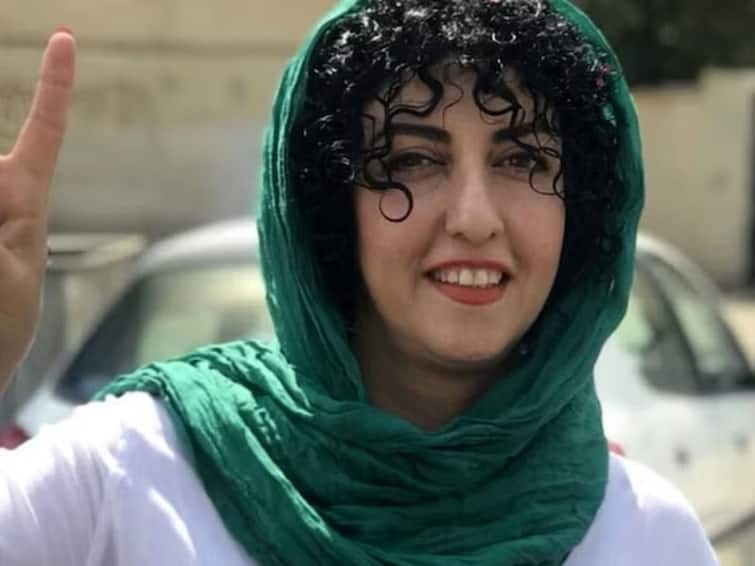 Nobel Peace Prize 2023 to Narges Mohammadi for her fight against the oppression of women in Iran  Nobel Peace Prize 2023: यंदाचा नोबेल शांतता पुरस्कार नर्गिस मोहम्मदी यांना जाहीर