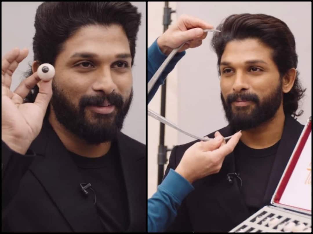 Allu Arjun To Get Wax Statue At Madame Tussauds In Dubai Allu Arjun: ఐకాన్ స్టార్ కు అరుదైన గౌరవం, మేడం టుస్సాడ్స్ లో మైన‌పు విగ్ర‌హం, కొల‌త‌లు కూడా ఇచ్చేశారుగా!
