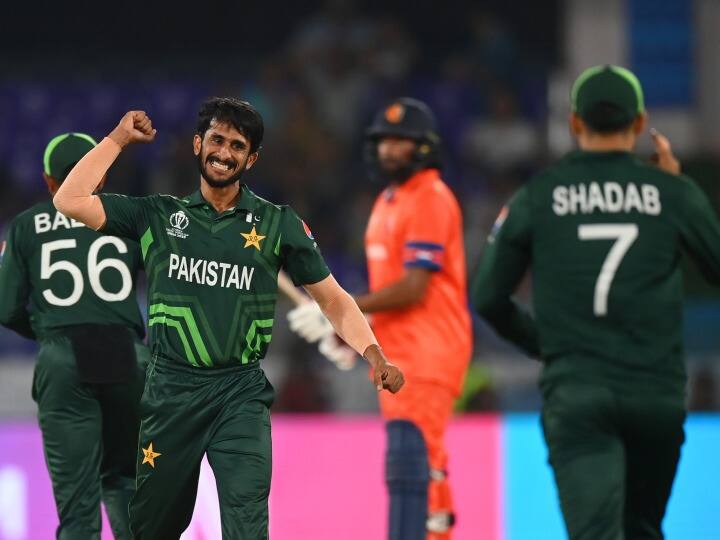 pakistan beat netherlands by 81 runs Bas de Leede show in vain haris rauf pak vs ned Hyderabad 2023 odi world cup World Cup 2023, PAK vs NED: वर्ल्ड कप में पाकिस्तान का जीत के साथ आगाज़, पहले मैच में नीदरलैंड को रौंदा