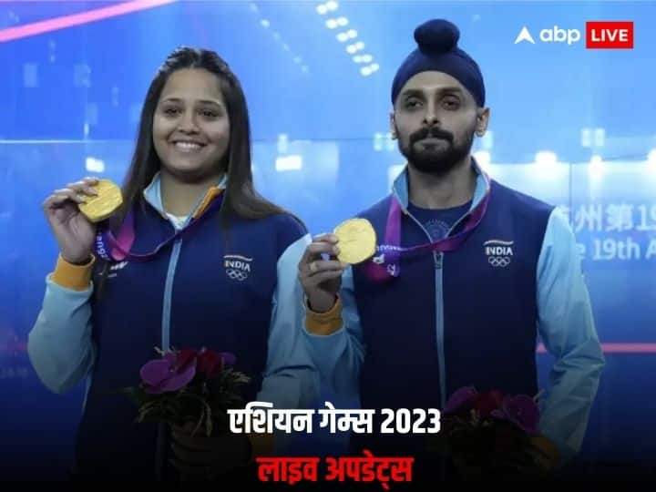 Asian Games Medal Tally: 90 मेडल जीतकर चौथे स्थान पर मौजूद भारत, चीन के नाम सबसे ज्यादा गोल्ड Asian Games 2023 Medal Tally India is on 4th position with 90 Medals and 21 Golds, China in on top of the list Asian Games Medal Tally: 90 मेडल जीतकर चौथे स्थान पर मौजूद भारत, चीन के नाम सबसे ज्यादा गोल्ड