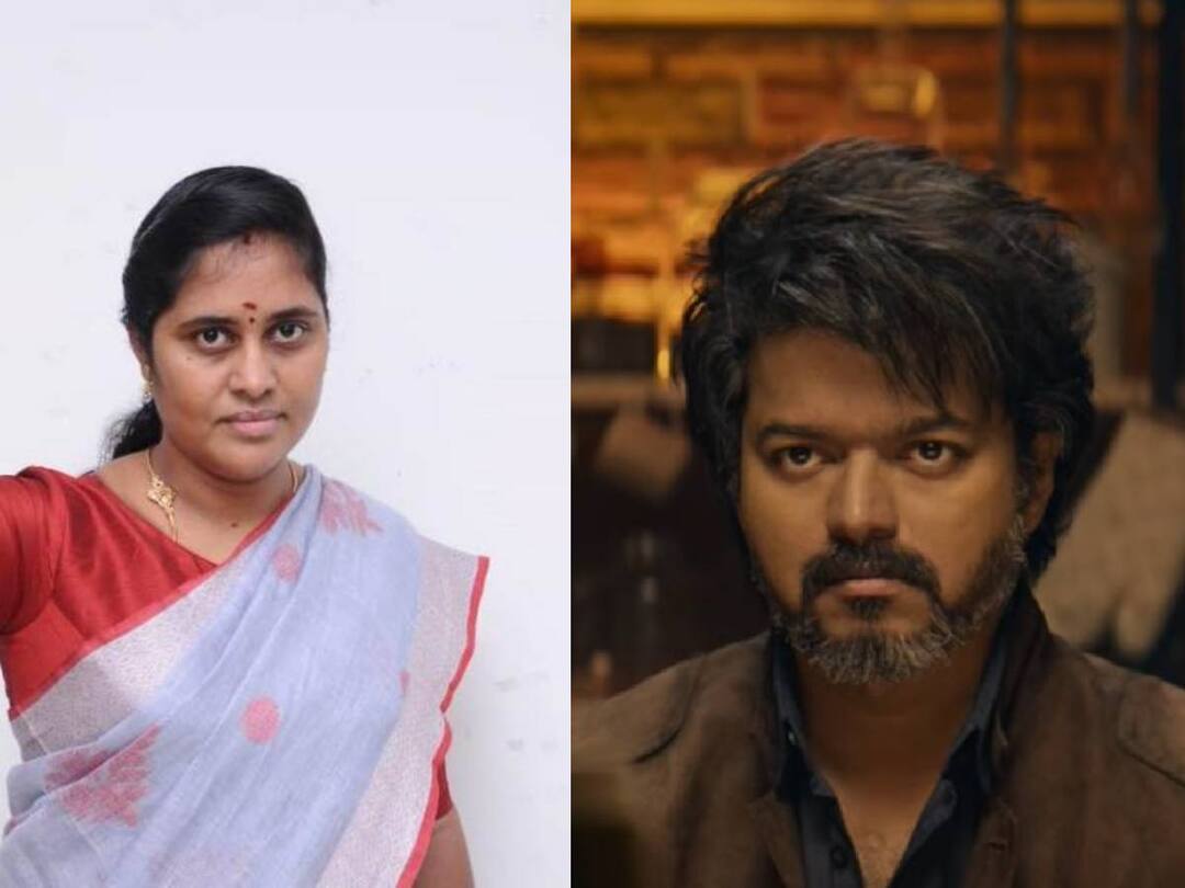 Leo Trailer: Rajeswari priya questioned Vijay act with self-consciousness in leo movie Leo Trailer: