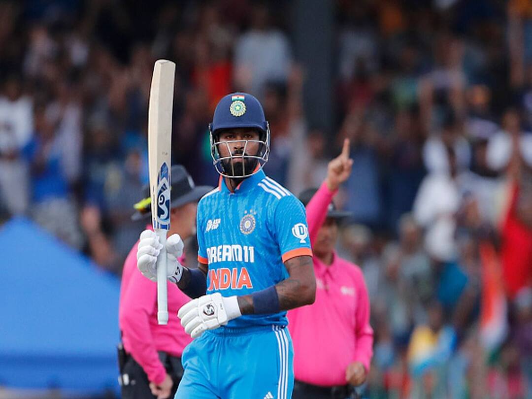 Hardik Pandya Doubtful For World Cup Fixture IND Vs AUS Between India And Australia After Getting Hit In Nets Hardik Pandya Gets Hit In Nets Ahead Of World Cup Fixture Between India And Australia: Report