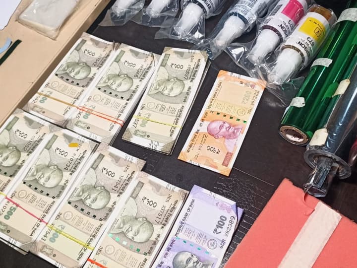 Madhya Pradesh Indore fake currency gang busted 5 accused arrested ann MP News: इंदौर में फर्जी नोट छापने वाले का पुलिस ने किया भंडाफोड़, अब तक बाजार में खपा दिए 20 लाख के नकली नोट