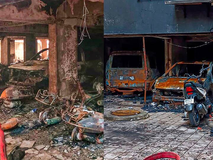 Goregaon Fire: अग्निशमन दल आणि पोलिसांनी आगीवर नियंत्रण मिळवले आहे. या दुर्घटनेची चौकशी करण्याचे आदेश मुख्यमंत्री  एकनाथ शिंदे यांनी दिले आहेत