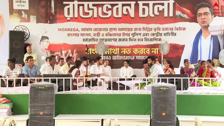 কেন্দ্রীয় বঞ্চনার অভিযোগে প্রথমে কলকাতা থেকে দিল্লিতে কর্মসূচি করে তৃণমূল।