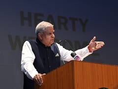 రాజ్యాంగ పదవులను గౌరవించండి, ఉపరాష్ట్రపతి జగదీప్ ధన్కర్