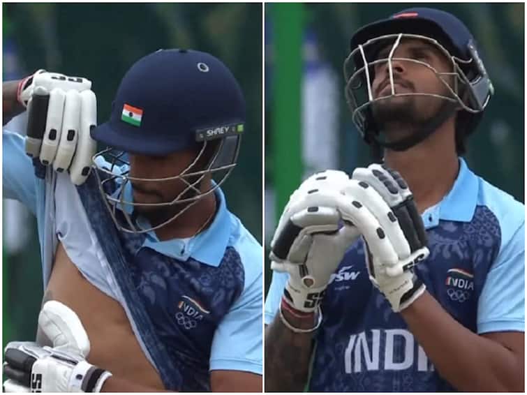 IND vs BAN Asian Games Highlights Tilak Varma Fifty Special Celebration For Mother Rohit Sharma Daughter Samaira WATCH: Tilak Varma's Special Celebration For His Mom, Includes Rohit Sharma's Daughter Samaira Too