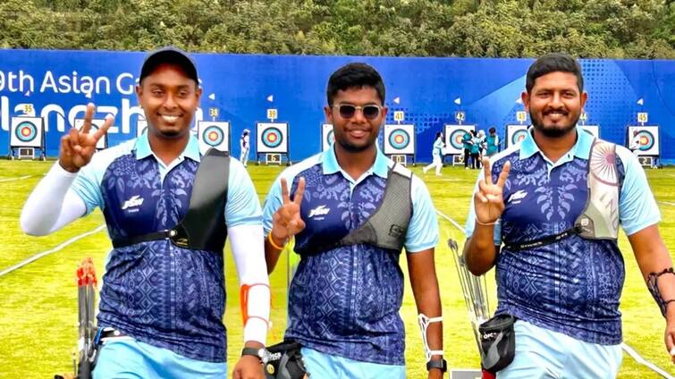 Asian Games 2023: Team India won silver in Archery Asian Games 2023: ટીમ ઈન્ડિયાએ તીરંદાજીમાં સિલ્વર જીત્યો, ભારત પાસે હવે કુલ 90 મેડલ