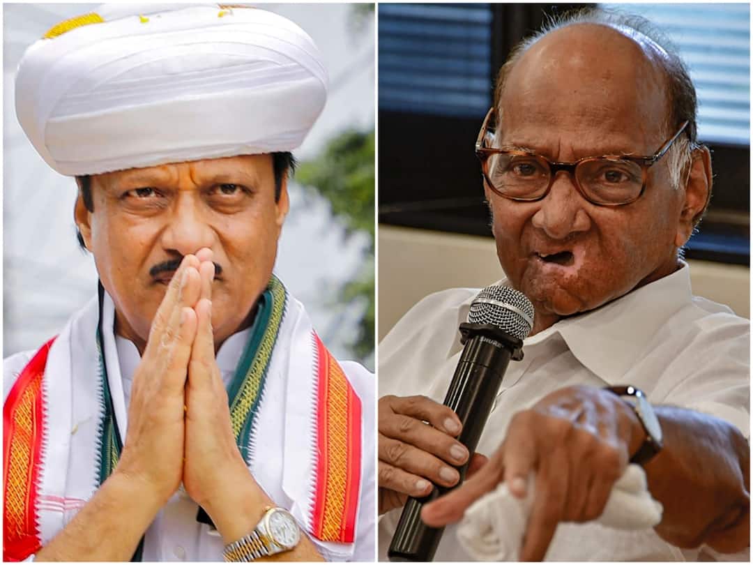 Maha Pawar Struggle: Poll Body To Hear Arguments In Sharad-Vs-Ajit Fight To Decide On 'Real NCP' Today Maharashtra NCP Party Name Symbol Row ECI Ajit Pawar Sharad Pawar Maha Pawar Struggle: Poll Body To Hear Arguments In Sharad-Vs-Ajit Fight To Decide On 'Real NCP' Today
