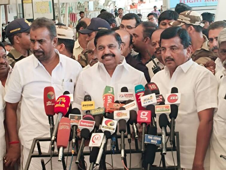 Edappadi Palanisami is clear that there is no change in the stand of no alliance with the bjp TNN பாஜகவுடன் கூட்டணி இல்லை என்ற நிலைப்பாட்டில் மாற்றமில்லை - எடப்பாடி பழனிசாமி திட்டவட்டம்