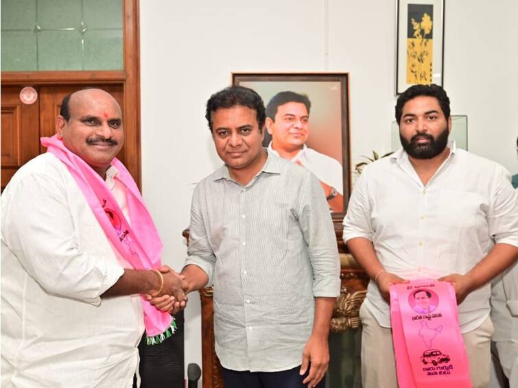 Medak Congress DCC President Kantareddy Tirupati Reddy Joins BRS Tirupati Reddy Joins BRS: బీఆర్ఎస్‌లో చేరిన మెదక్ జిల్లా కాంగ్రెస్ అధ్యక్షుడు తిరుపతి రెడ్డి