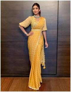 इस नवरात्रि अपने एथनिक लुक को देना है स्टाइलिश टच, तो रिक्रिएट करें बीटाउन हसीनाओं के ये बांधनी साड़ी लुक्स