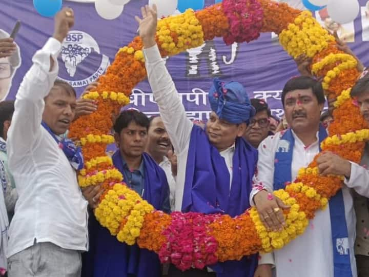 Madhya Pradesh BSP created a maze with two parties whose cot will stand BJP Congress abpp मध्य प्रदेश: बीएसपी ने 2 पार्टियों के साथ मिलकर रचा चक्रव्यूह, बीजेपी-कांग्रेस किसकी 'खटिया होगी खड़ी'?