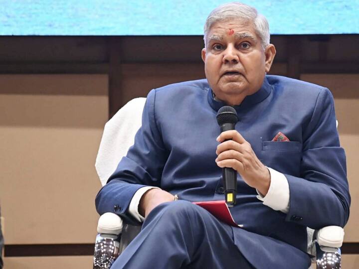 Vice President Jagdeep Dhankhar Replies Over His Rajasthan Visit On CM Ashok Gehlot Objection