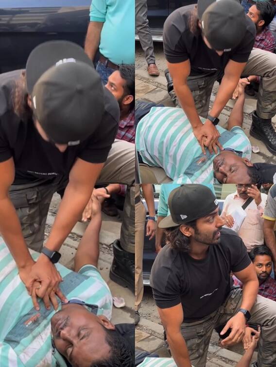 टीवी के राम ने की सड़क पर बेहोश पड़े शख्स की मदद, यूजर्स बोले-रियल हीरो