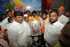 Manoj Jarange : 'देवा सरकारला सद्बुद्धी दे आणि मराठ्यांना लवकर आरक्षण मिळू दे' मनोज जरांगेंचे विठुरायाला साकडे