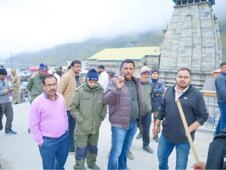 UP CM Yogi Adityanath Kedarnath Visit Preparations intensified and Administration took stock of security arrangements ANN Uttarakhand News: सीएम योगी के केदारनाथ दौरे को लेकर तैयारियां तेज, प्रशासन ने सुरक्षा-व्यवस्थाओं का लिया जायजा