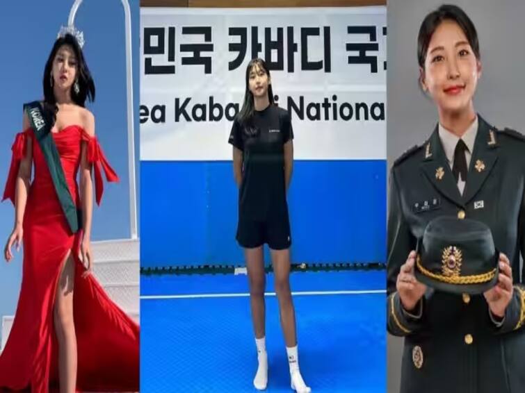 Asian Games 2023 South Korea Beauty Queen Woo Hee-Jun As Kabaddi Player Also Served In Army Asian Games 2023: தென் கொரியா பேரழகி! கபடி வீராங்கனை! ராணுவத்திலும் சர்வீஸ்! யார் இந்த வூ ஹீ - ஜுன்?