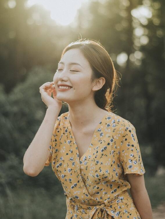 బరువు ఉన్నారని బాధపడకండి.. హ్యాపీగా నవ్వేయండి