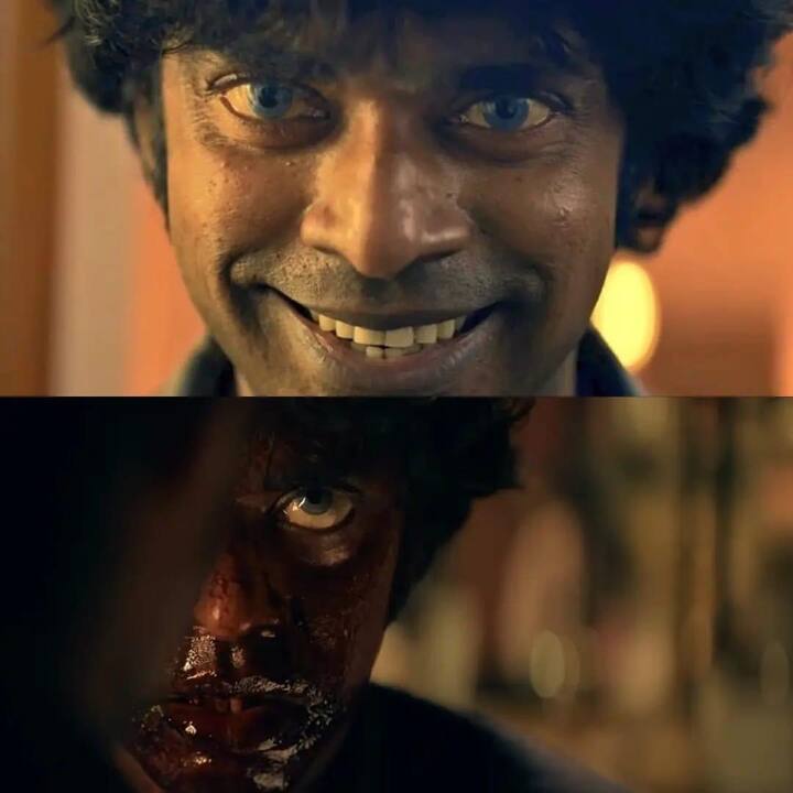நேற்று மாலை வெளியான லியோவின் ட்ரெய்லரில், சாண்டி மாஸ்டரின் லுக் மிகவும் வித்தியாசமாக இருந்தது. பித்து பிடித்து கொலை வெறியுடன் சுற்றும் சீரியல் கொலைகாரனின் முகத்தை சாண்டி மாஸ்டர் மூலம் காண்பித்துள்ளார் லோக்கி.