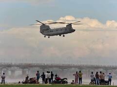 प्रयागराज में आज एयर फोर्स डे की फुल ड्रेस रिहर्सल, एयर शो में दिखेगा 100 विमानों का दमखम