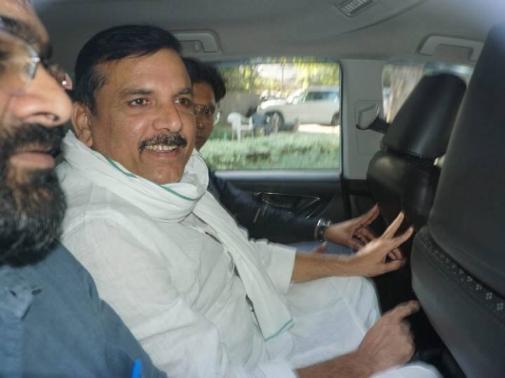 Delhi excise case court extends sanjay singh ed custody Sanjay Singh Remand: AAP સાંસદ સંજય સિંહના ઈડી રિમાન્ડ 13 ઓક્ટોબર સુધી લંબાવવામાં આવ્યા 