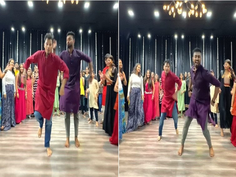 Duos Energetic Dance Performance To Gujarati Song Khalasi Leaves Netizens Stunned Duo's Energetic Dance Performance To Gujarati Song Khalasi Leaves Netizens Stunned