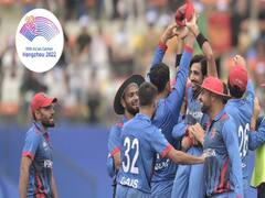 Asian Games 2023: பாகிஸ்தானை பந்தாடியது ஆப்கானிஸ்தான்.. இறுதிப்போட்டிக்கு முன்னேறி அசத்தல்!