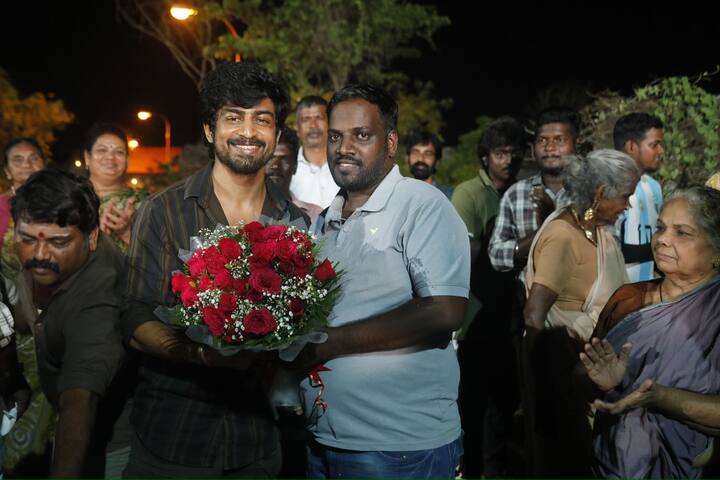 சில நேரங்களில் சில மனிதர்கள் படத்தின்மூலம் தமிழ் சினிமாவிற்குள் என்ட்ரி கொடுத்த விஷால் வெங்கட் தற்போது அர்ஜுன் தாஸை வைத்து படம் இயக்கி வருகிறார்.