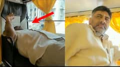 DK Shivakumar Flagged off 100Buses : బెంగుళూరులో కేఎస్ఆర్టీసీ 100 స్లీపర్ బస్సులు | ABP Desam