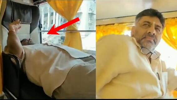 DK Shivakumar Flagged off 100Buses : బెంగుళూరులో కేఎస్ఆర్టీసీ 100 స్లీపర్ బస్సులు | ABP Desam