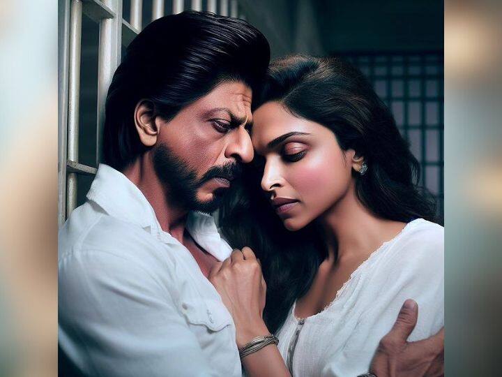 फिल्म जवान ने दर्शकों का भरपूर मनोरंजन किया है. इसी बीच एक फैन ने फिल्म जवान की AI वर्जन तस्वीरों को बनाया है. इन फोटोज में शाहरुख खान और दीपिका पादुकोण एक दम अलग लुक में नजर आ रहे हैं.
