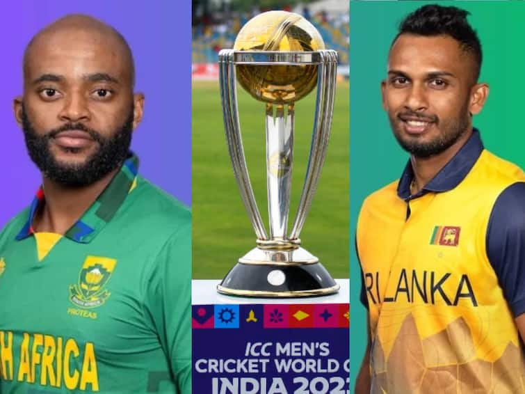 ODI World Cup 2023 South Africa vs SriLanka match 4 prediction Head to Head details SA vs SL, World Cup 2023: பலத்துடன் காத்திருக்கும் தென்னாப்பிரிக்கா.. பதிலடி கொடுக்குமா இலங்கை?.. உலகக்கோப்பையில் இன்று..!