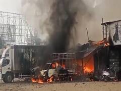 ஓசூர் பட்டாசு கடை தீ விபத்தில் 13 பேர் உயிரிழப்பு .. உயிரிழந்தவர்கள், காயமடைந்தவர்களுக்கு நிவாரணத்தொகை அறிவிப்பு..!