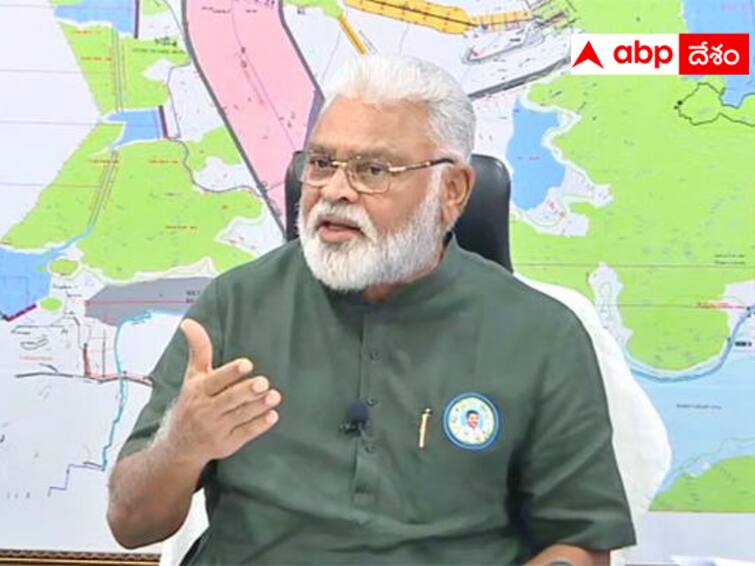 Ambati Rambabu Said they will go to the Supreme Court on the decision taken by the Center on the distribution of Krishna water. Ambati Rambabu : కృష్ణా నదిలో నీటి  బొట్టును కూడా వదులుకోం - సుప్రీంకోర్టుకు వెళ్తామన్న అంబటి రాంబాబు !