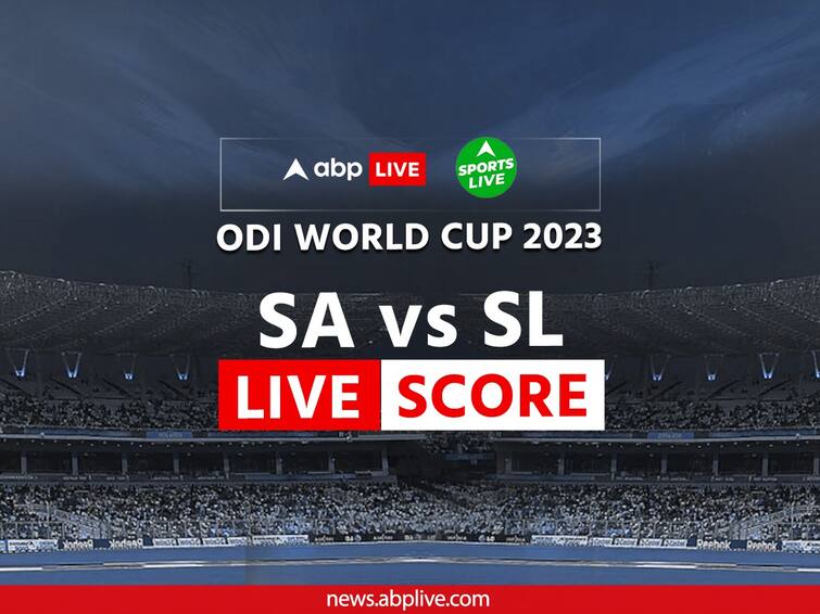 South Africa Vs Sri Lanka Icc Cricket World Cup Highlights Sa Beat Sl By 102 Runs 2115