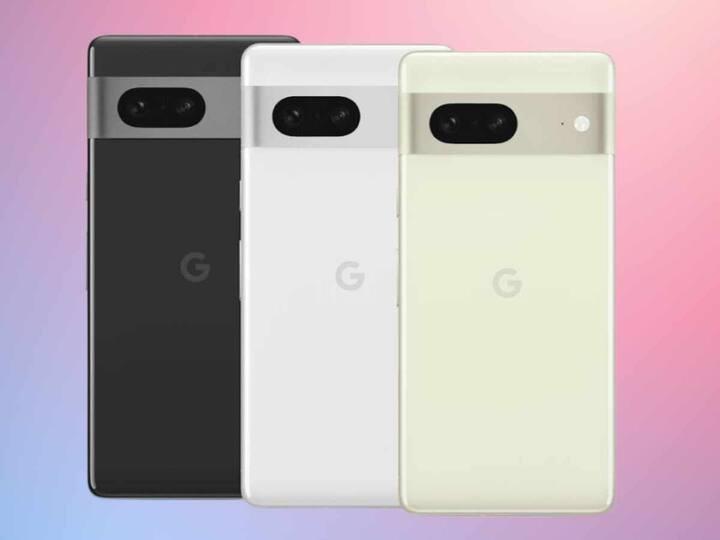 Google Pixel 7 (Price: Rs 44,999)- This device comes with a 6.3-inch FHD+ OLED display and has a refresh rate of 90 Hz. It also has a 4,355mAh battery support. (Source: Google)