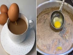 Tea Made With Raw Egg And Apple Makes The Internet Cringe