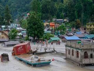 Sikkim Flood: மழையால் சின்னாபின்னமான சிக்கிம்; சடலமாக கிடந்த 7 ராணுவ வீரர்கள் - 56 பேர் உயிரிழந்த சோகம்!