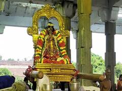 புரட்டாசி மாதம், களைகட்டும் காஞ்சிபுரம் வரதர் கோவில்..! பெருந்தேவி தாயார் புறப்பாடு உற்சவம் ..!