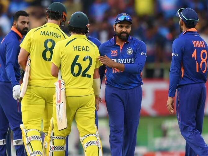 Ind Vs Aus Five Players Who Watch Out For India Vs Australia Odi Icc 2023 Cricket Odi World Cup | IND Vs AUS: भारत और ऑस्ट्रेलिया के मुकाबले में इन 5 खिलाड़ियों