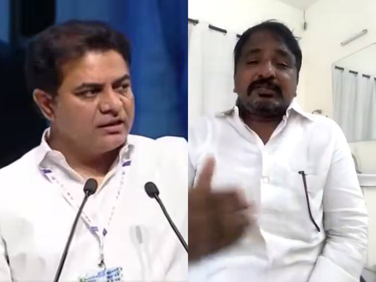 Former Minister Sailajanath Counters On Minister KTR Comments Over IT Companies Sailajanath: ఐటీ కంపెనీలు ఏపీకి పంపించడం కాదు, కృష్ణా నీటి వాటా సంగతేంటో చెప్పండి, కేటీఆర్‌కు శైలజానాథ్ కౌంటర్