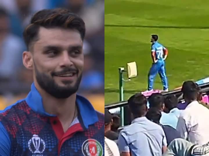 Slogans of ‘Kohli-Kohli’ started after seeing Naveen Ul Haq in the live match, video going viral