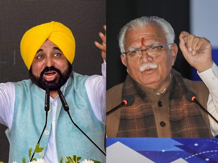 CM Manohar Lal Khattar targets Punjab CM Bhagwant Mann on SYL issue, Said- 'There is no point in shedding crocodile tears' SYL मुद्दे पर CM खट्टर के निशाने पर पंजाब के मुख्यमंत्री भगवंत मान, बोले- ‘घड़ियाली आंसू बहाने का कोई मतलब नही’